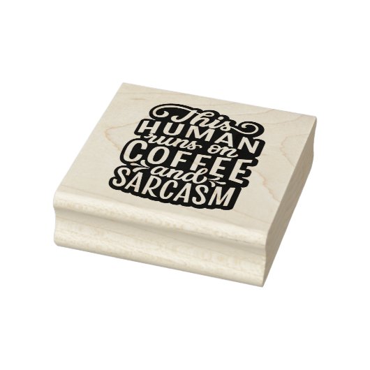 Tampons Encreurs Café et Sarcasme (Tampon)