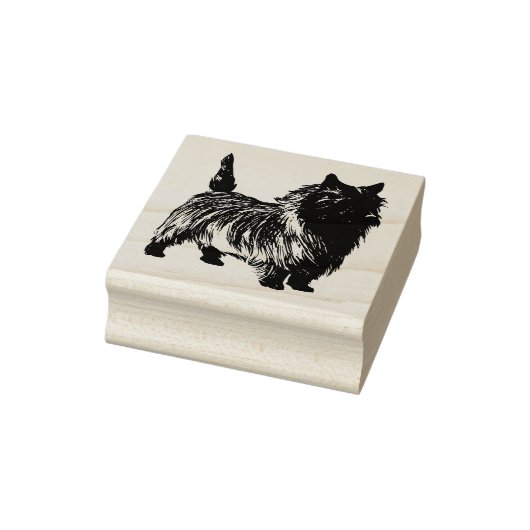 Tampons Encreurs Cairn Terrier Chien race (Tampon)