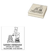 Tampons Encreurs Cake Maker & Cake Making (Tamponné)