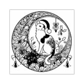 Tampons Encreurs Calico Cat Christmas (Impression)