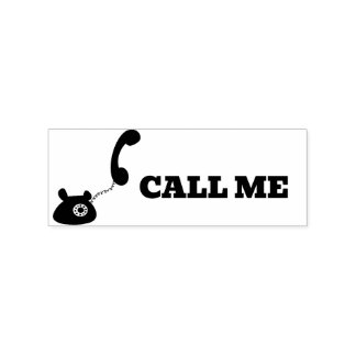 Tampons Encreurs Call Me