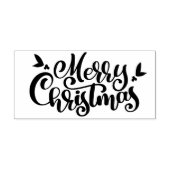 Tampons Encreurs Calligraphie audacieuse Joyeux Noël (Impression)