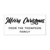 Tampons Encreurs Calligraphie audacieuse Joyeux Noël de (Impression)