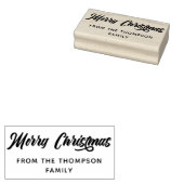 Tampons Encreurs Calligraphie audacieuse Joyeux Noël de (Tamponné)