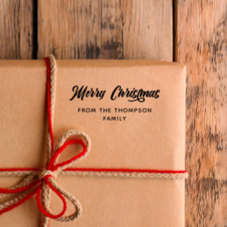 Tampons Encreurs Calligraphie audacieuse Joyeux Noël de