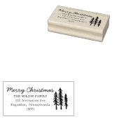 Tampons Encreurs Calligraphie de Noël Joyeux Noël (Tamponné)