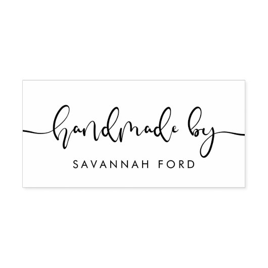 Tampons Encreurs Calligraphie élégante Faite à la main par (Impression)