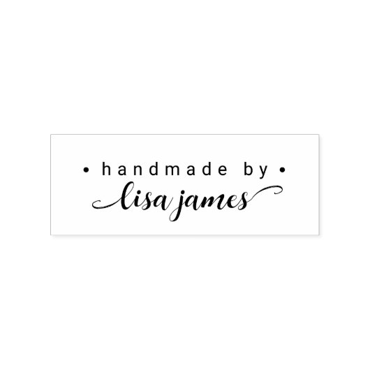 Tampons Encreurs Calligraphie Faite à la main (Impression)