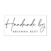 Tampons Encreurs Calligraphie minimaliste moderne personnalisée "ar (Impression)