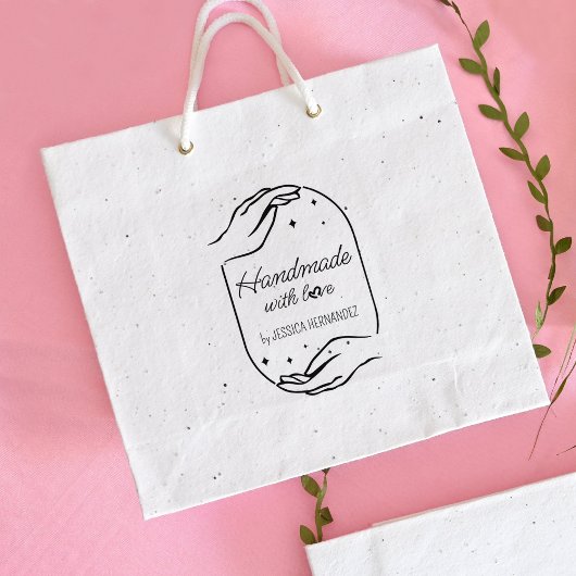 Tampons Encreurs Calligraphie moderne personnalisée