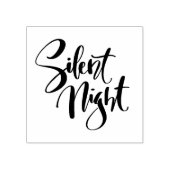 Tampons Encreurs Calligraphie Silencieuse Des Brosses Nocturnes (Impression)