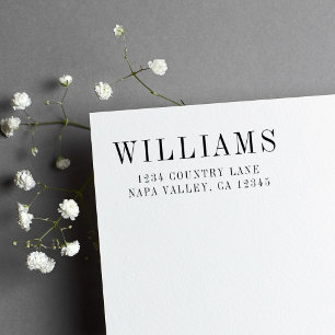 Tampons Encreurs Calligraphie simple Créez votre propre