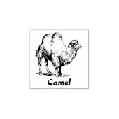 TAMPONS ENCREURS CAMEL POMME EN CAOUTCHOUC (Impression)