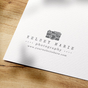 Tampons Encreurs Caméra vintage   Photographe