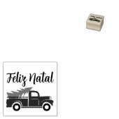 Tampons Encreurs Caminhão Rústico Arvore de Natal (Tamponné)