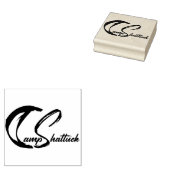 Tampons Encreurs Camp Shattuck - Timbre en caoutchouc (Tamponné)