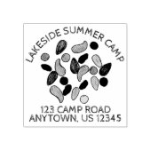 Tampons Encreurs Camping d'été personnalisé terrain de camping (Impression)
