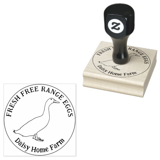 Tampons Encreurs Canard OEufs Simple Business (Tamponné)