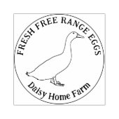 Tampons Encreurs Canard OEufs Simple Business (Impression)