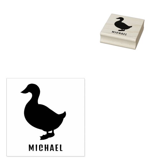 Tampons Encreurs canard personnalisé (Tamponné)