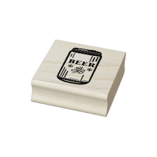 TAMPONS ENCREURS CANETTE DE BIÈRE