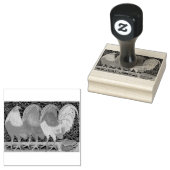 Tampons Encreurs Cantina Roosters (Tamponné)