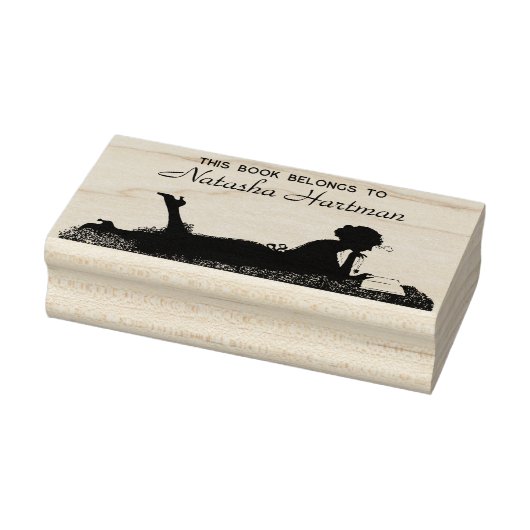 Tampons Encreurs Caoutchouc de signature et de plaque de texte pers (Tampon)