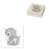 TAMPONS ENCREURS CAOUTCHOUC EN CAOUTCHOUC UNICORN (Tamponné)