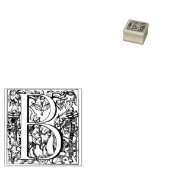 Tampons Encreurs Capitale ornée B, Renaissance, XVIIe siècle (Tamponné)