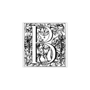 Tampons Encreurs Capitale ornée B, Renaissance, XVIIe siècle