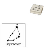Tampons Encreurs Capricorne d'Horoscope céleste (Tamponné)