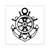 Tampons Encreurs Captains Wheel et Ancre (Impression)
