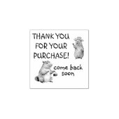 TAMPONS ENCREURS CAPYBARA THANKS (Impression)