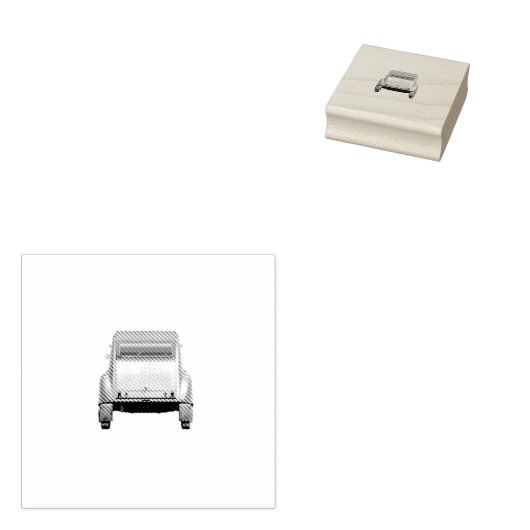 Tampons Encreurs Car + rainbow (Tamponné)