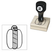 Tampons Encreurs Caractère Hot Dog (Tamponné)