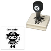 Tampons Encreurs Caractère pirate (Tamponné)