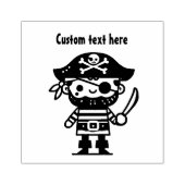 Tampons Encreurs Caractère pirate (Impression)