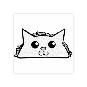 Tampons Encreurs Caractère Taco Cat