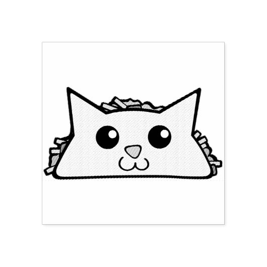 Tampons Encreurs Caractère Taco Cat (Impression)