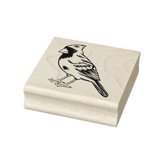 Tampons Encreurs Cardinal Bird (Tampon)