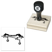 Tampons Encreurs Cardinal Et Cardinal En Branche - MERRY XMAS (Tamponné)