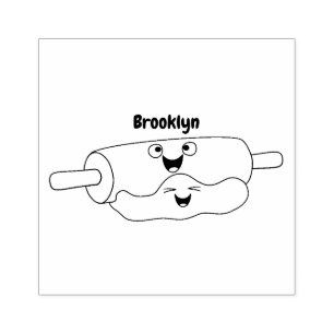 Tampons Encreurs Caricature à pâte molle et à pâte molle