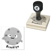 Tampons Encreurs Caricature de biscuit à puce en chocolat (Tamponné)