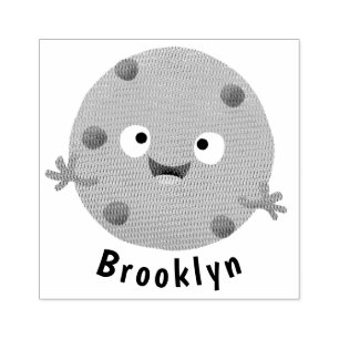 Tampons Encreurs Caricature de biscuit à puce en chocolat