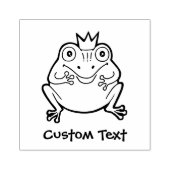 Tampons Encreurs Caricature de grenouille (Impression)