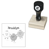 Tampons Encreurs Caricature de tomates cerises mûres (Tamponné)