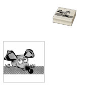 Tampons Encreurs Caricature souris rat Nouvel An 2020 symbole enfan (Tamponné)