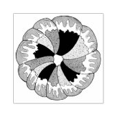 Tampons Encreurs Carnaval King Cake New Orleans NOLA Mardi Gras (Impression)