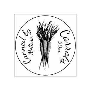 Tampons Encreurs Carottes Maison Canned By De la cuisine Jardin de
