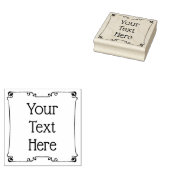 Tampons Encreurs Carré Art nouveau (Tamponné)